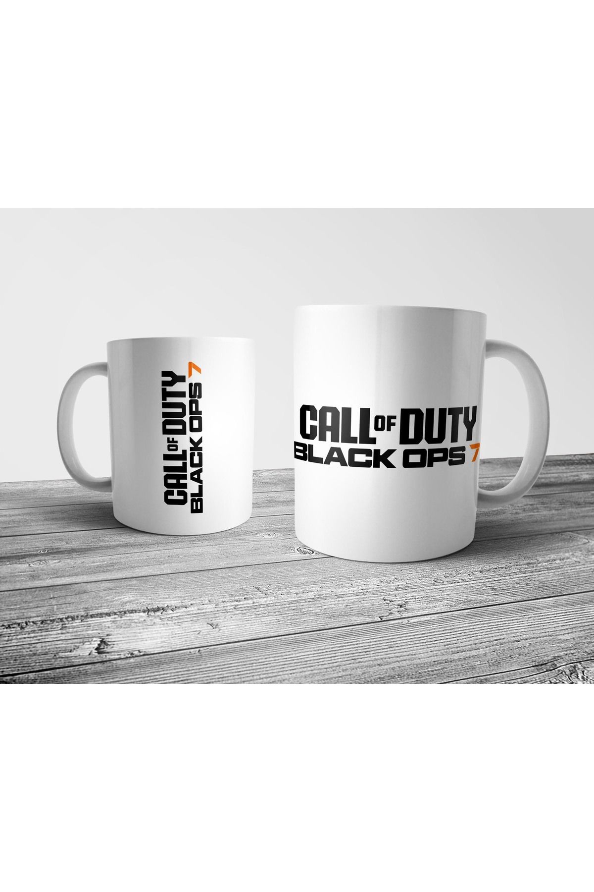 Pixxa Call of Duty: Black Ops 7 Temalı Kupa Bardak Model 2