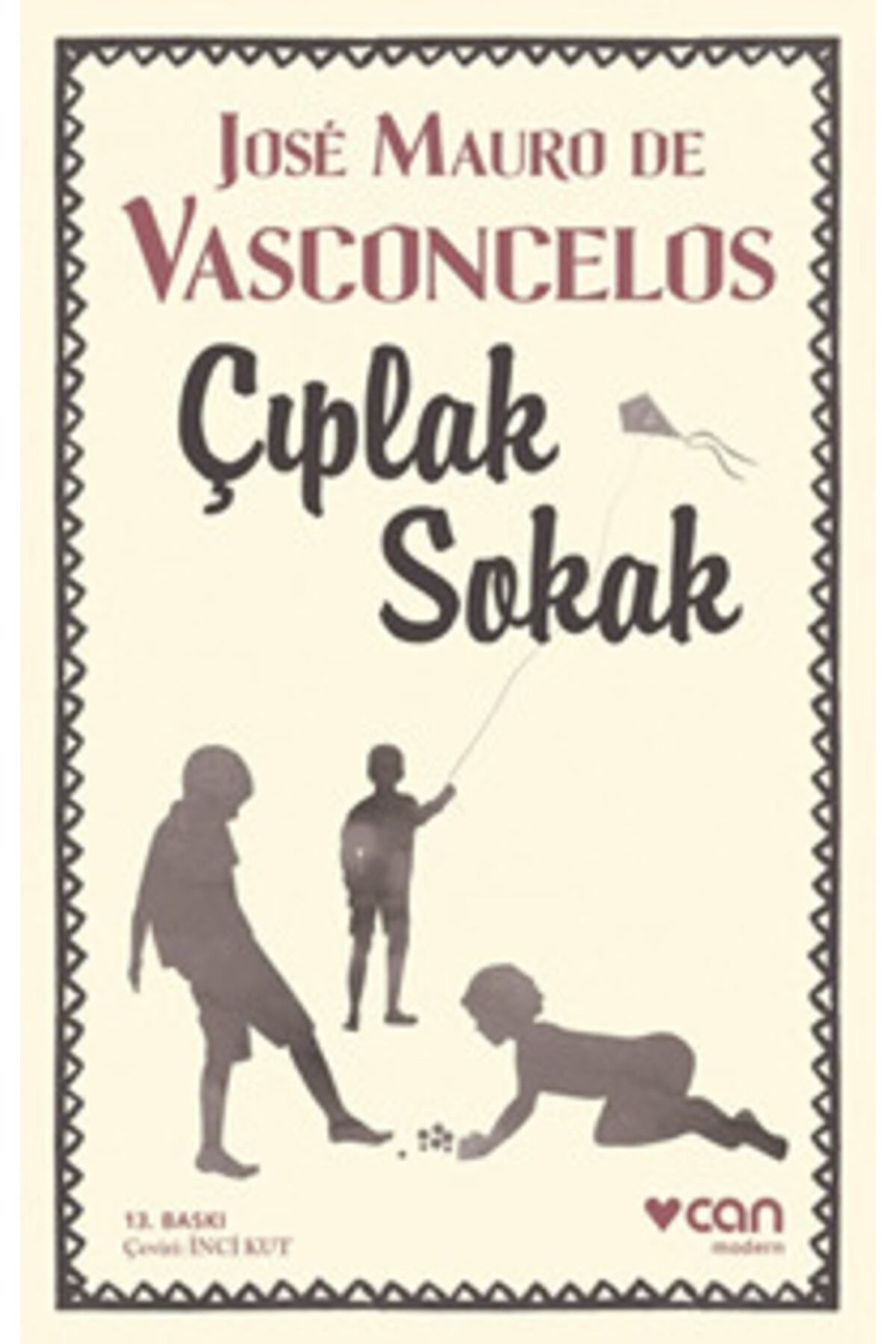 Can Yayınları Çıplak Sokak 9789750725548