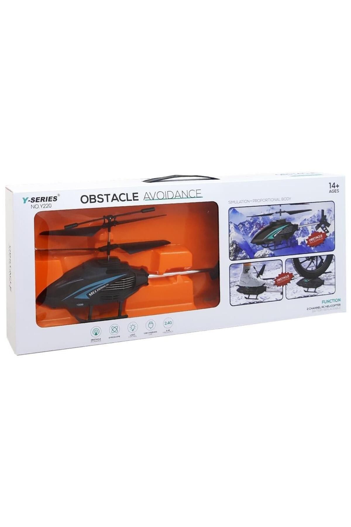 Pasifik Toys Y220 UZK KUM ŞARJLI HELİKOPTER -PSF
