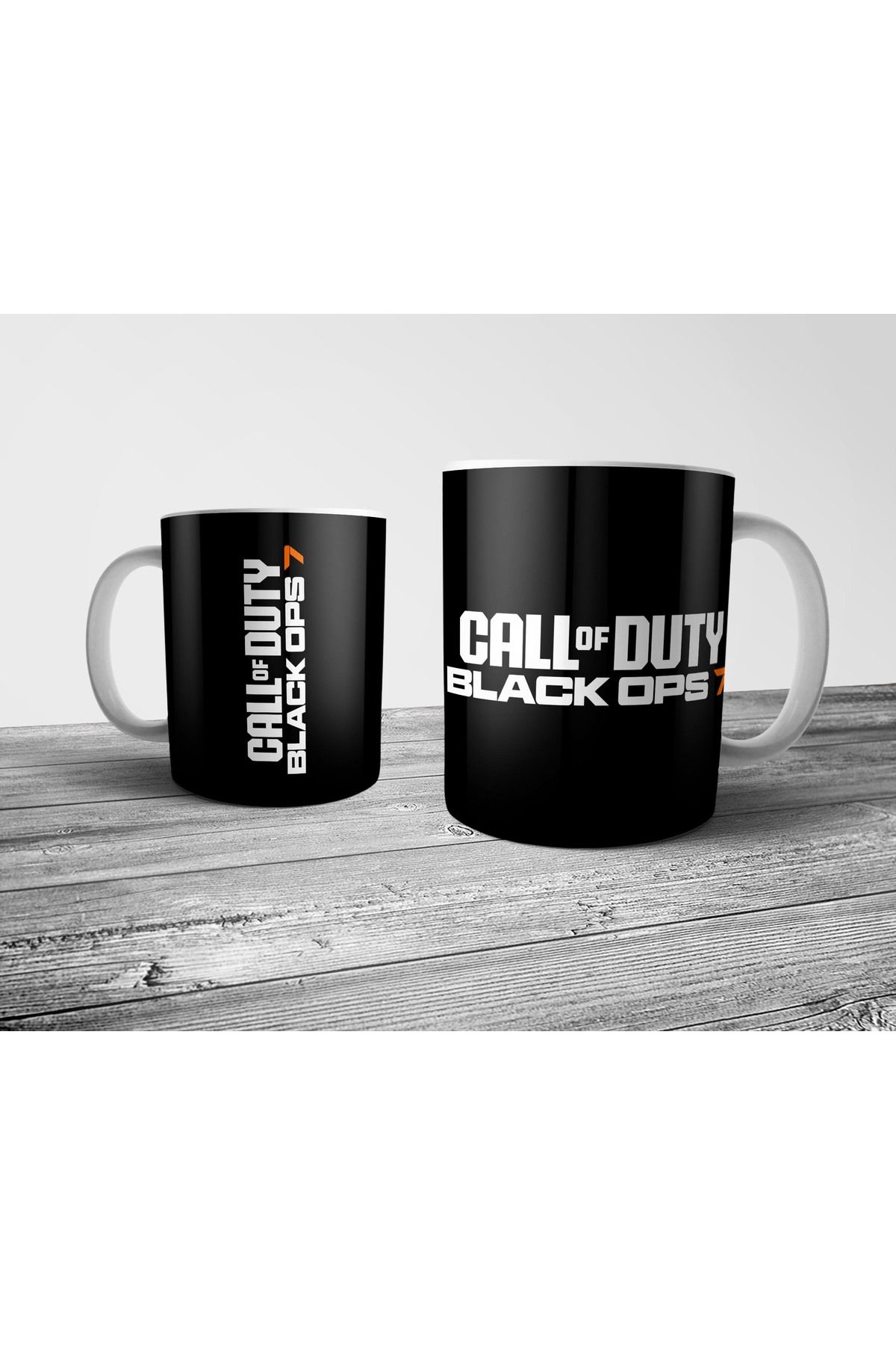 Pixxa Call of Duty: Black Ops 7 Temalı Kupa Bardak Model 1