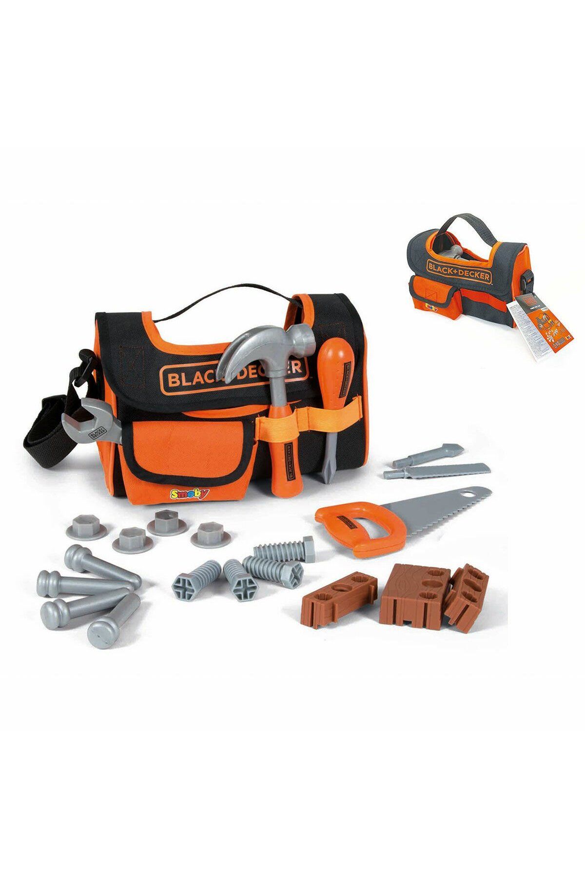 Smoby 7600360142 B+D FABRIC TOOLS CASE