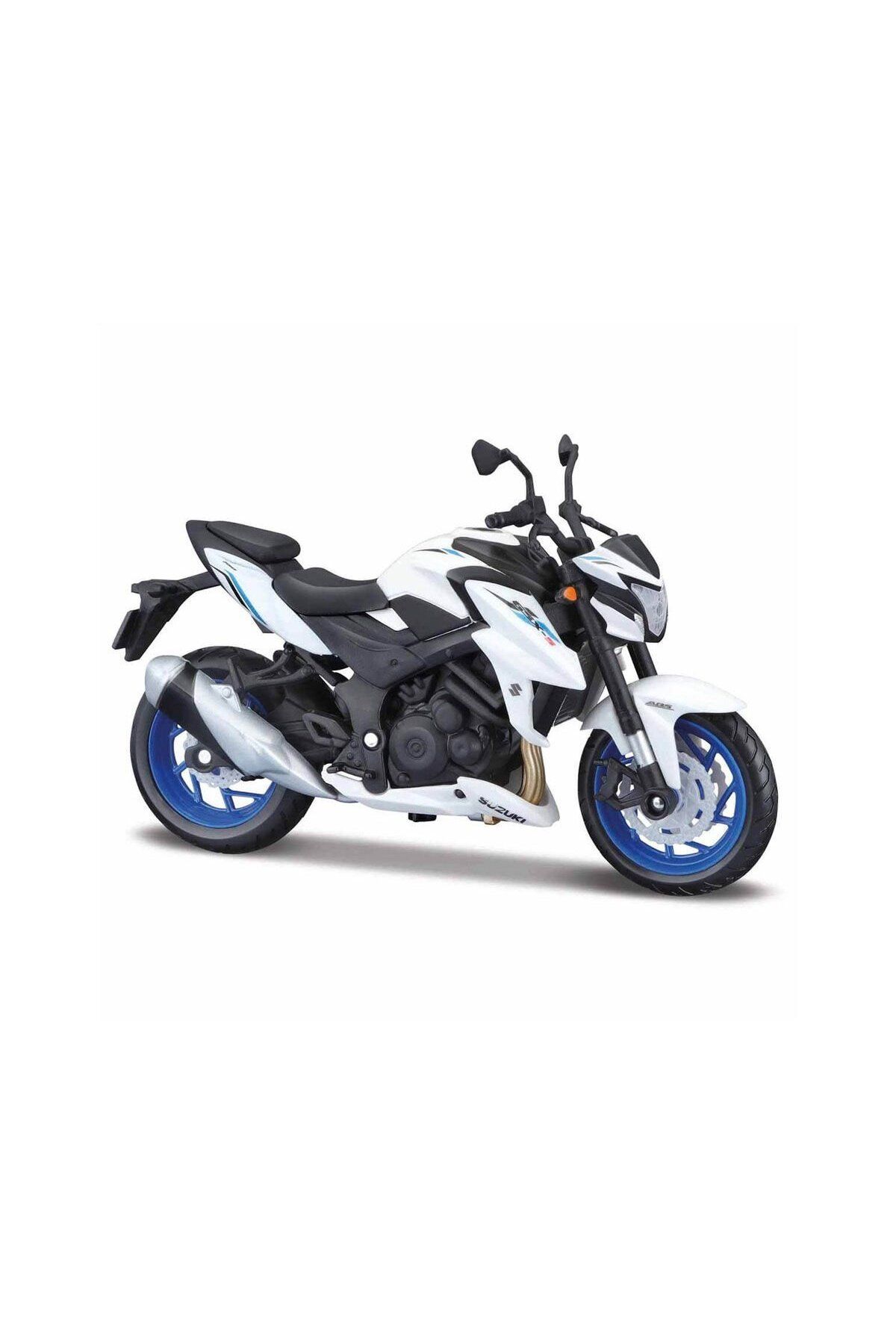 NECO TOYS MAY 39348 1:18 Suzuki GSX-S750 Motosiklet -Necotoys