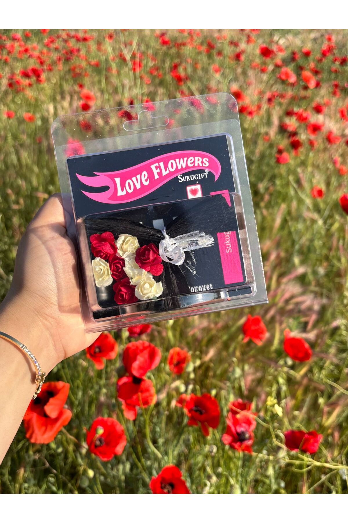 Sukugift Love Flowers Sukugift Hot Tarz Bouqet Aşk Buketi Hediye Wheels Sevgili Özel Gün Hediyesi Koleksiyon