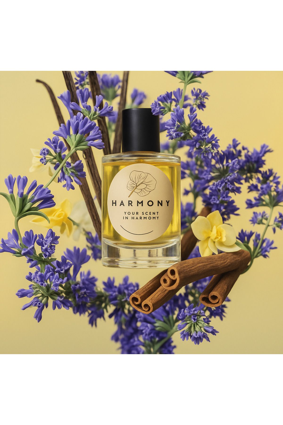 Harmony - Roma Sunsire Erkek Parfüm | Valentın - Roma Yellow Dream | Kalıcı | Yüksek Esans | EDP | 50 ml