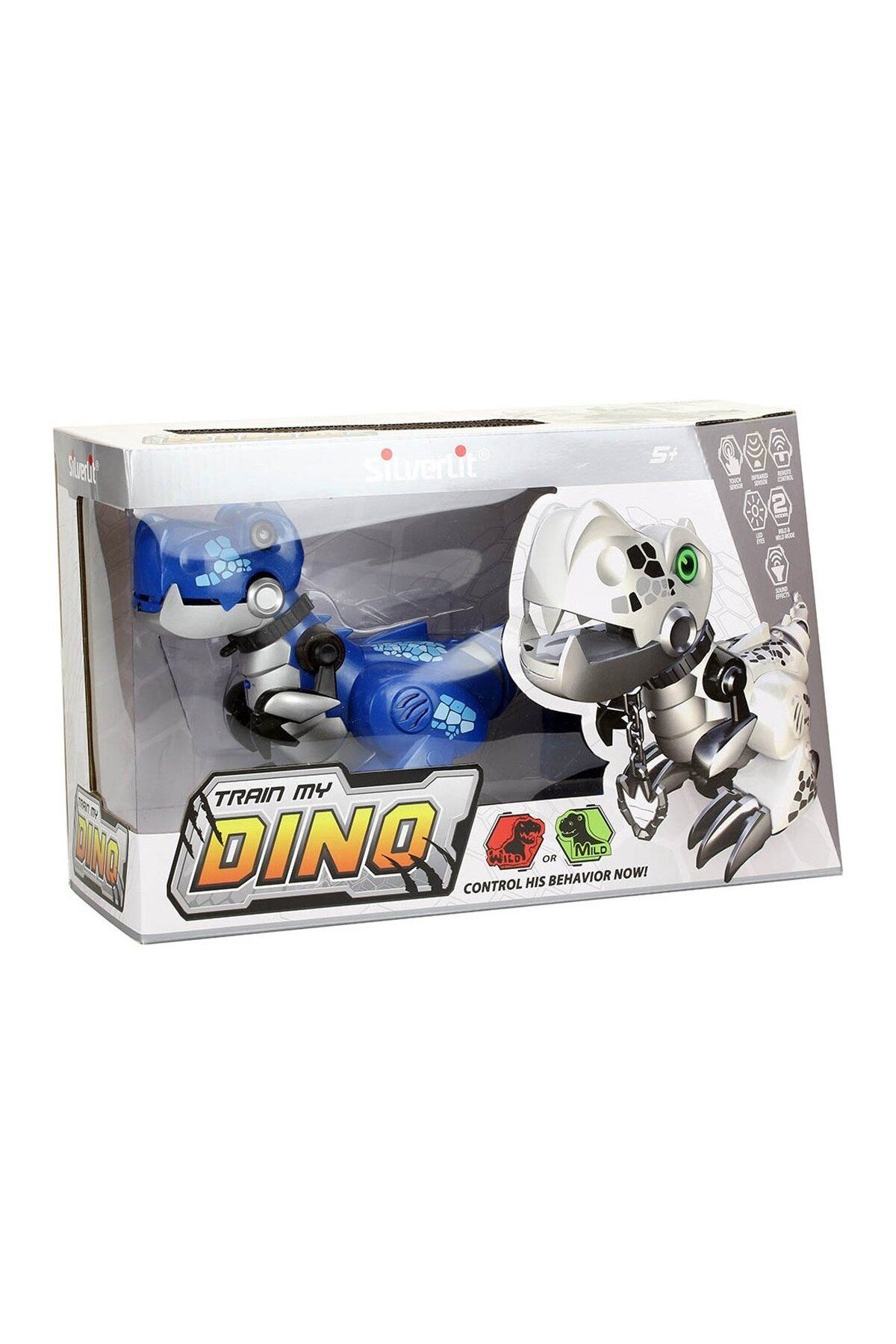 NECO TOYS SIL/88482 Silverlit Train My Dino