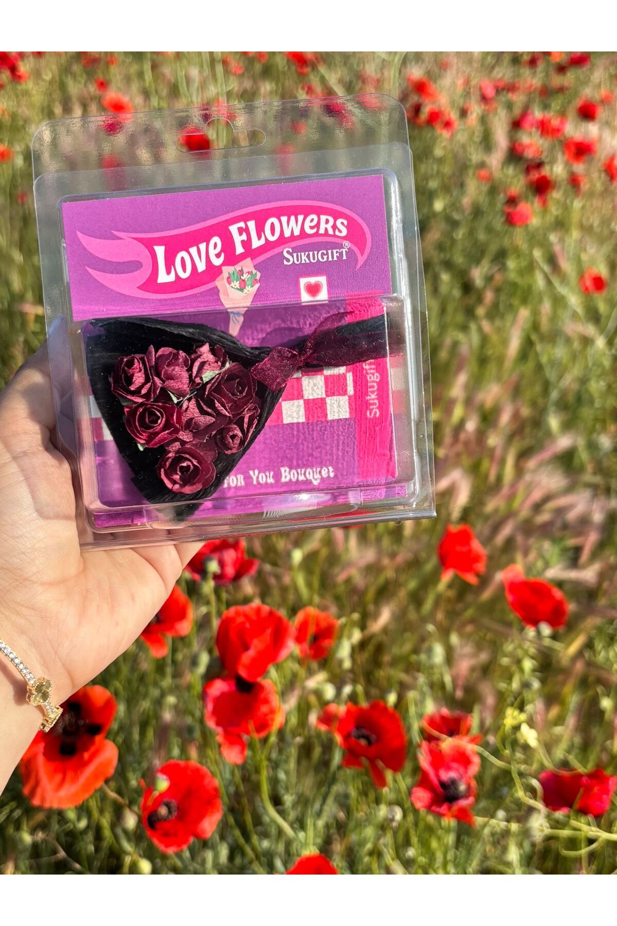 Sukugift Love Flowers Sukugift Hot Tarz Bouqet Aşk Buketi Hediye Wheels Sevgili Özel Gün Hediyesi Koleksiyon