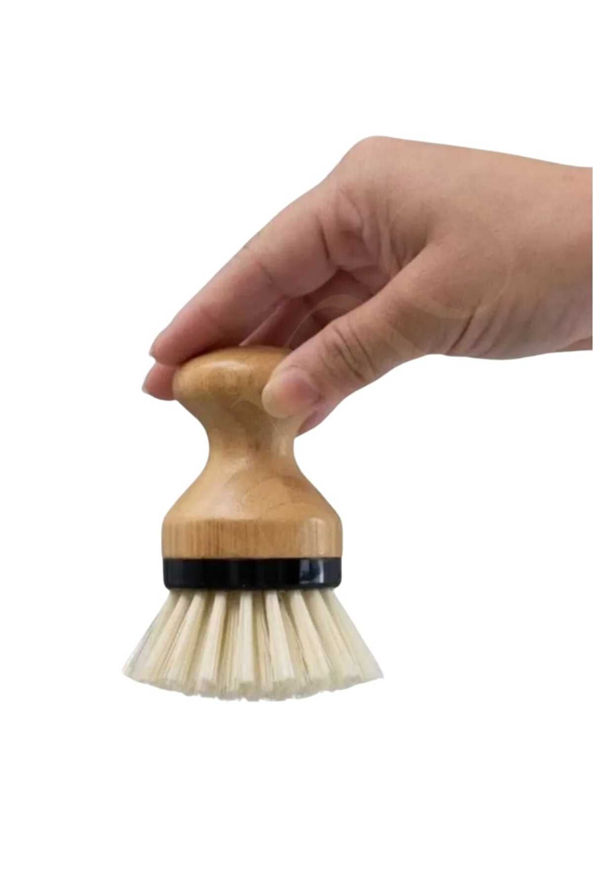 777Home Doğal Bambu Temizleme fırçası