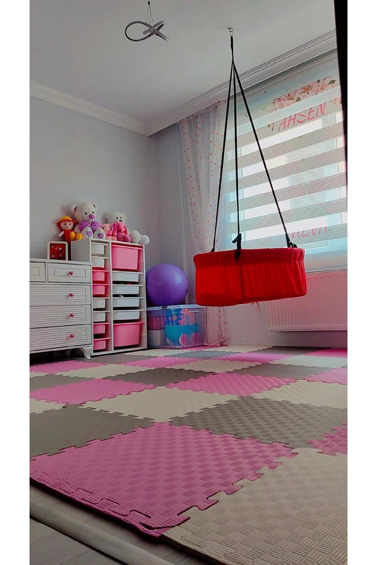 AFFECTİONE tatami minderi 3 adet fiyatıdır 3 eşit renk gönderilecektir beyaz, gri, pembe 50x50 13mm