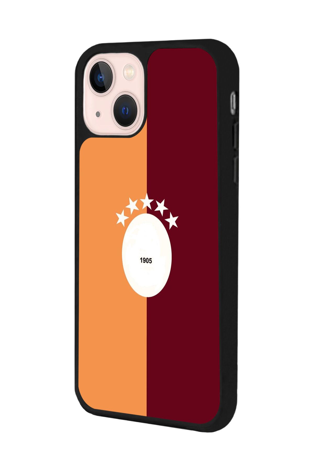 Aksel Kılıf Apple iPhone 15 uyumlu Baskılı,Mat Siyah,Yumuşak Silikon,Koruyucu,Şok Emici Kapak,Kılıf