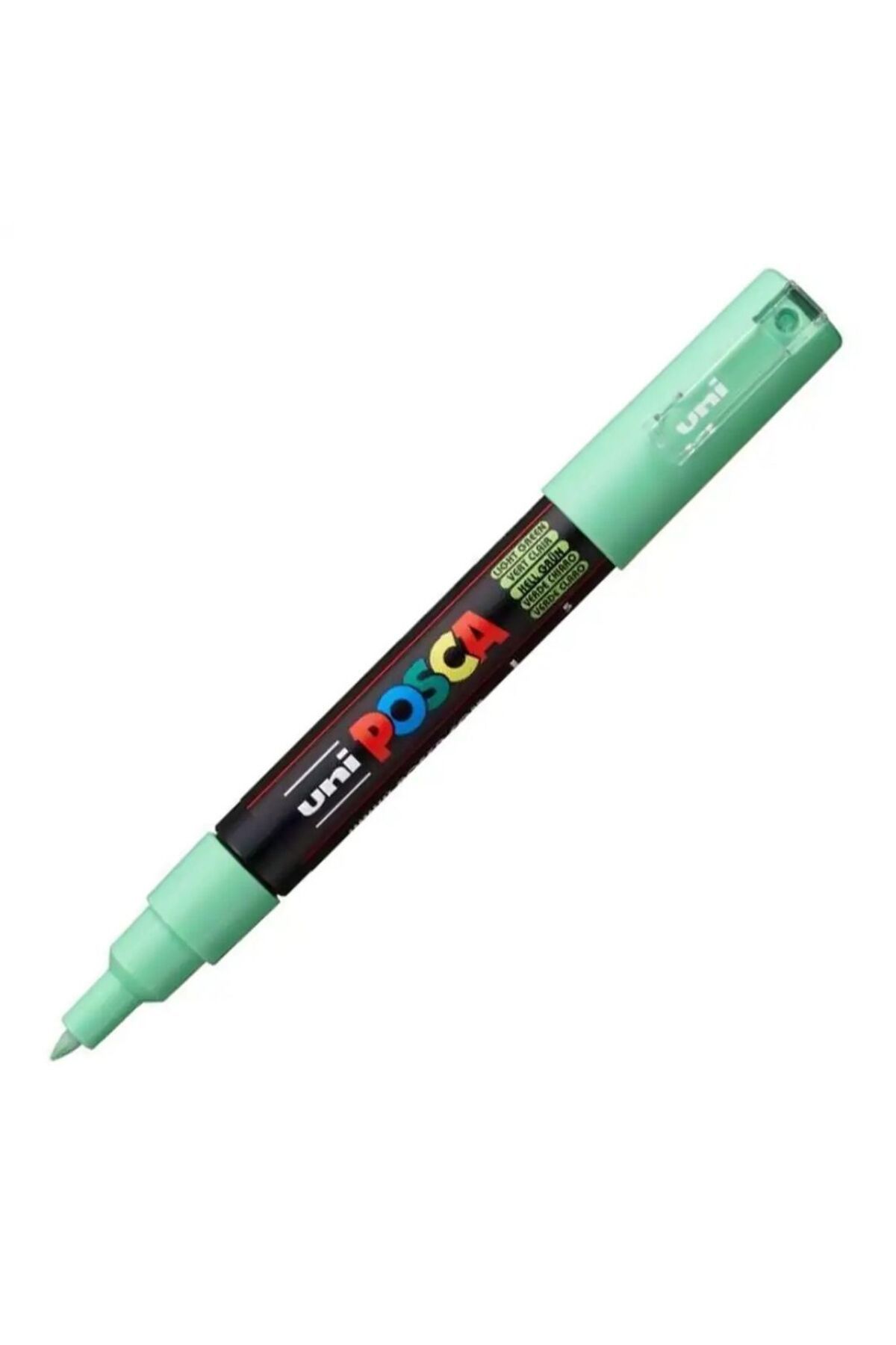 Uni Posca Posca Akrilik Marker Açık Yeşil