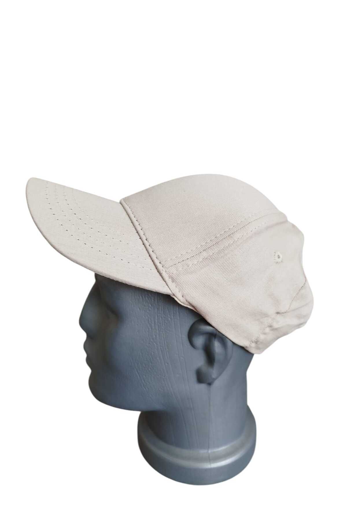 balkonda Şapka pamuklu gabardin kumaş yazlık kuş gözü delikli sperli cırt cırt ayarlı standart unisex ŞY1-1