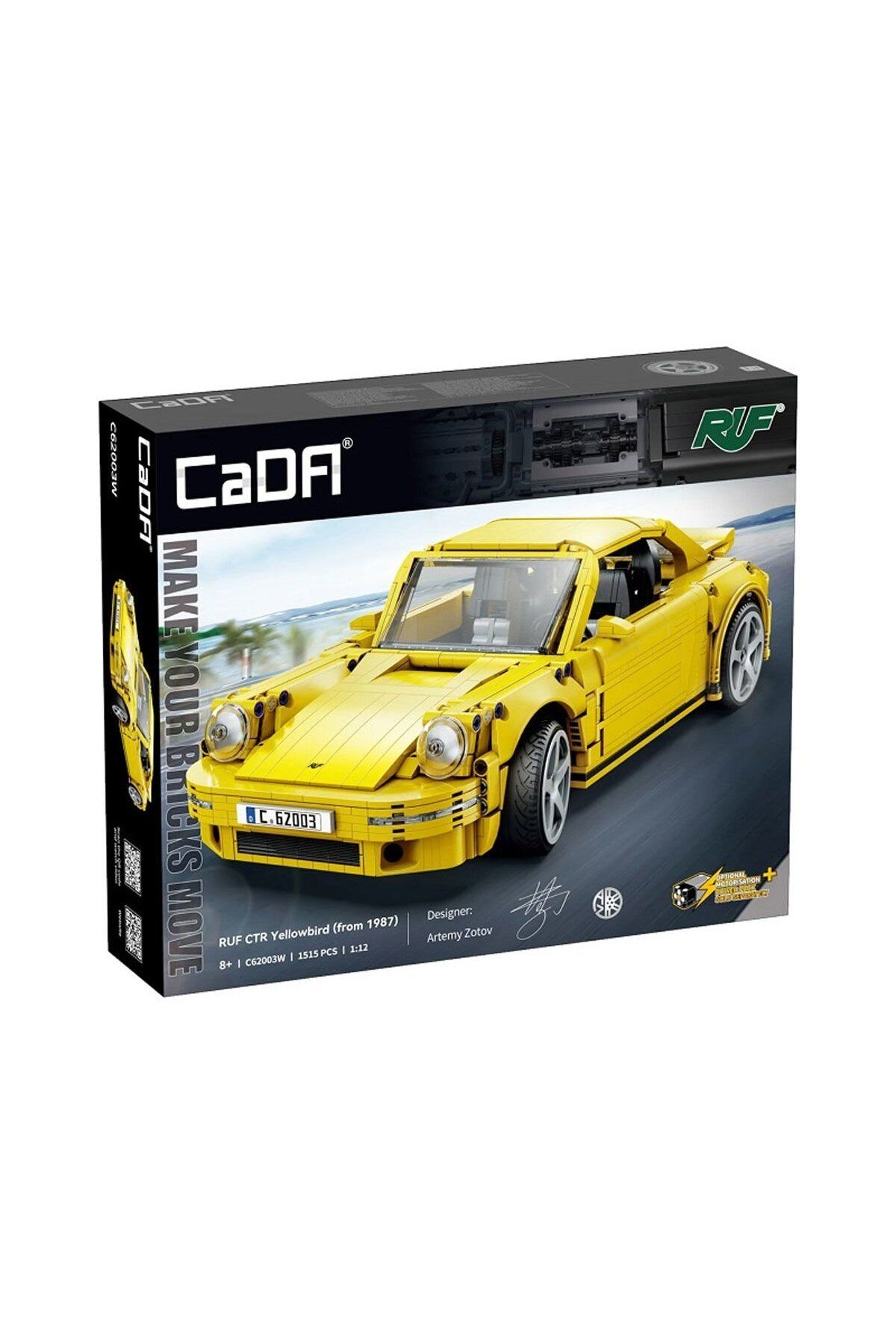 Vagon C62003W CADA RUF CTR Yellowbird Blok Seti 1515 Parça -Vagon life