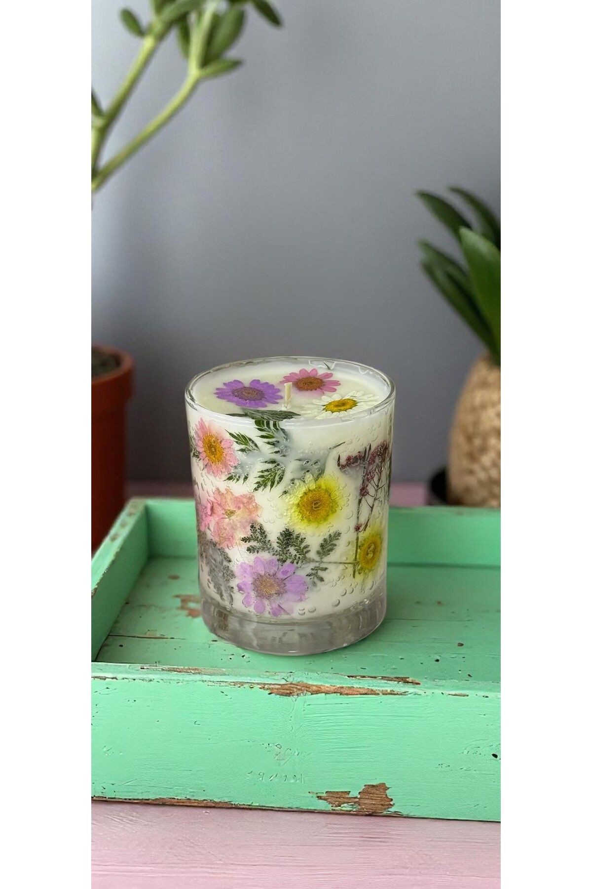 Handmade Flower Garden