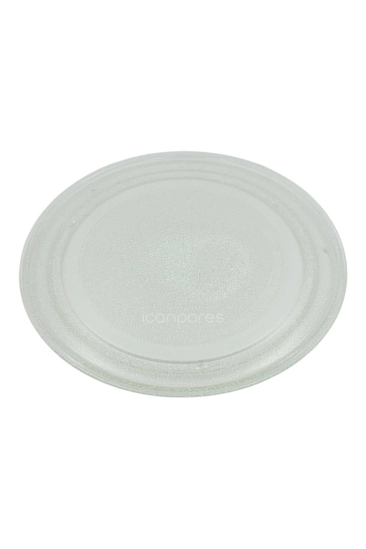 Parmis Mikrodalga Fırın Cam Tabak Düz Taban - 255mm