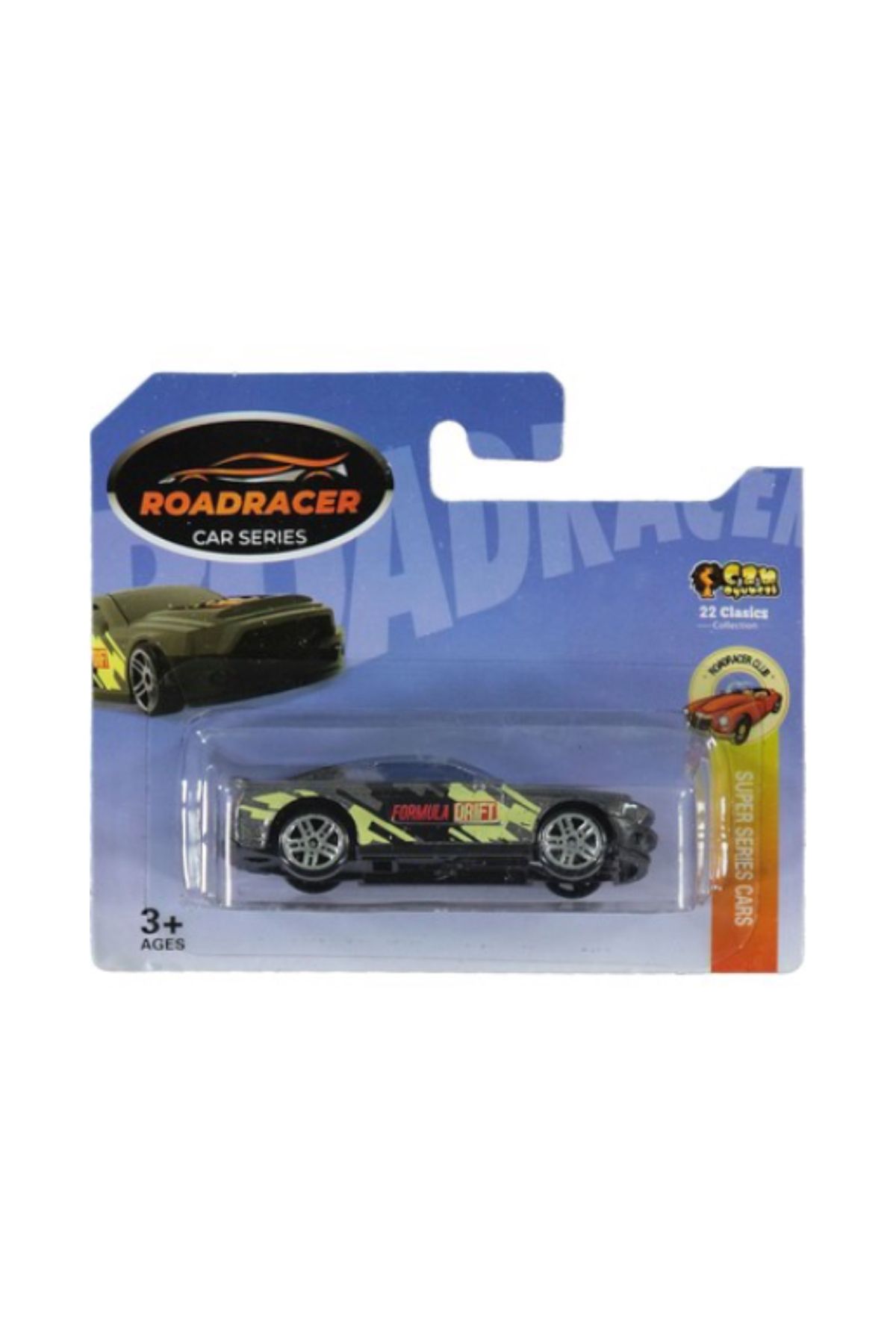 abnturk 7 Cm Metal Diecast Oyuncak Araba Koleksiyon Parçası