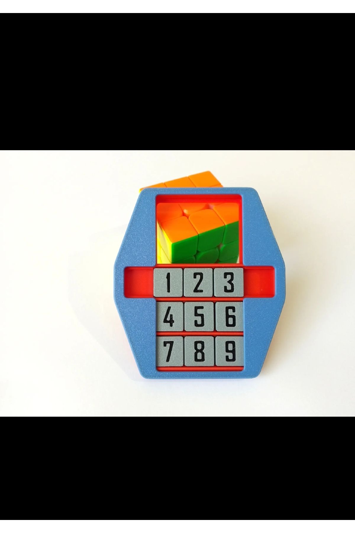 printastic Sayı Blok Bulmaca Puzzle