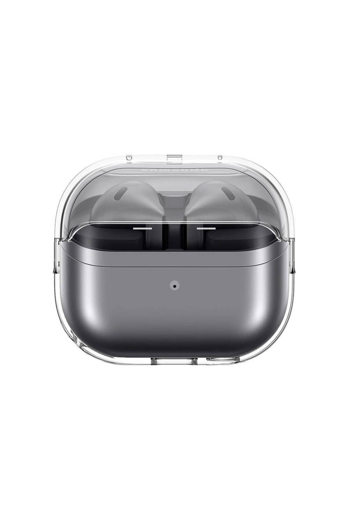Mobilteam Galaxy Buds3 MBTM Airbag 38 Şeffaf Darbelere Karşı Dayanıklı Kılıf - Şeffaf