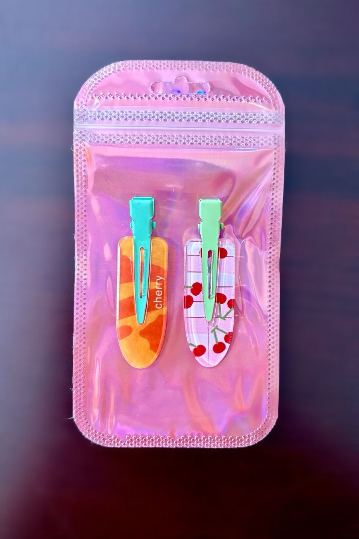 Metanoyaco 2'li iz yapmayan klips toka makyaj tokası