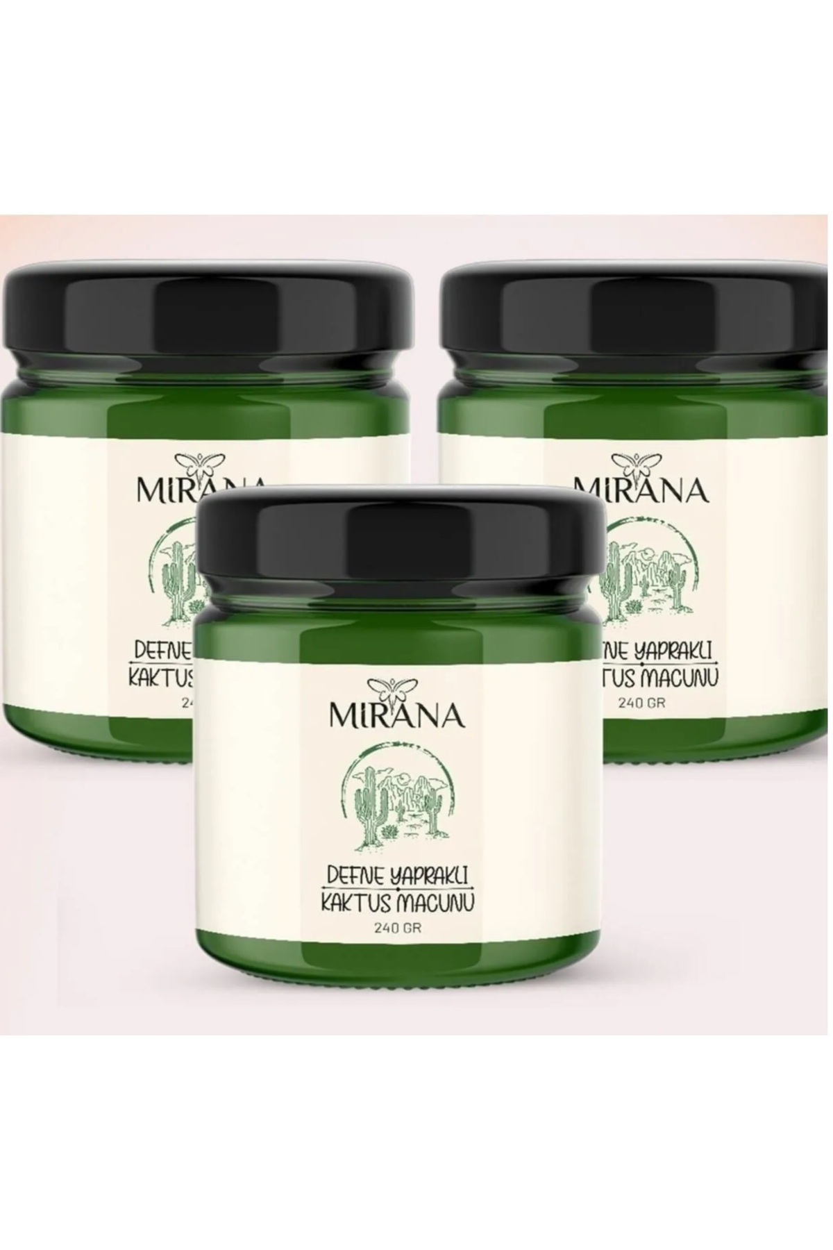 Bitkideresi MRANA Defne Yaprakl Kakts Macun 240 gr
