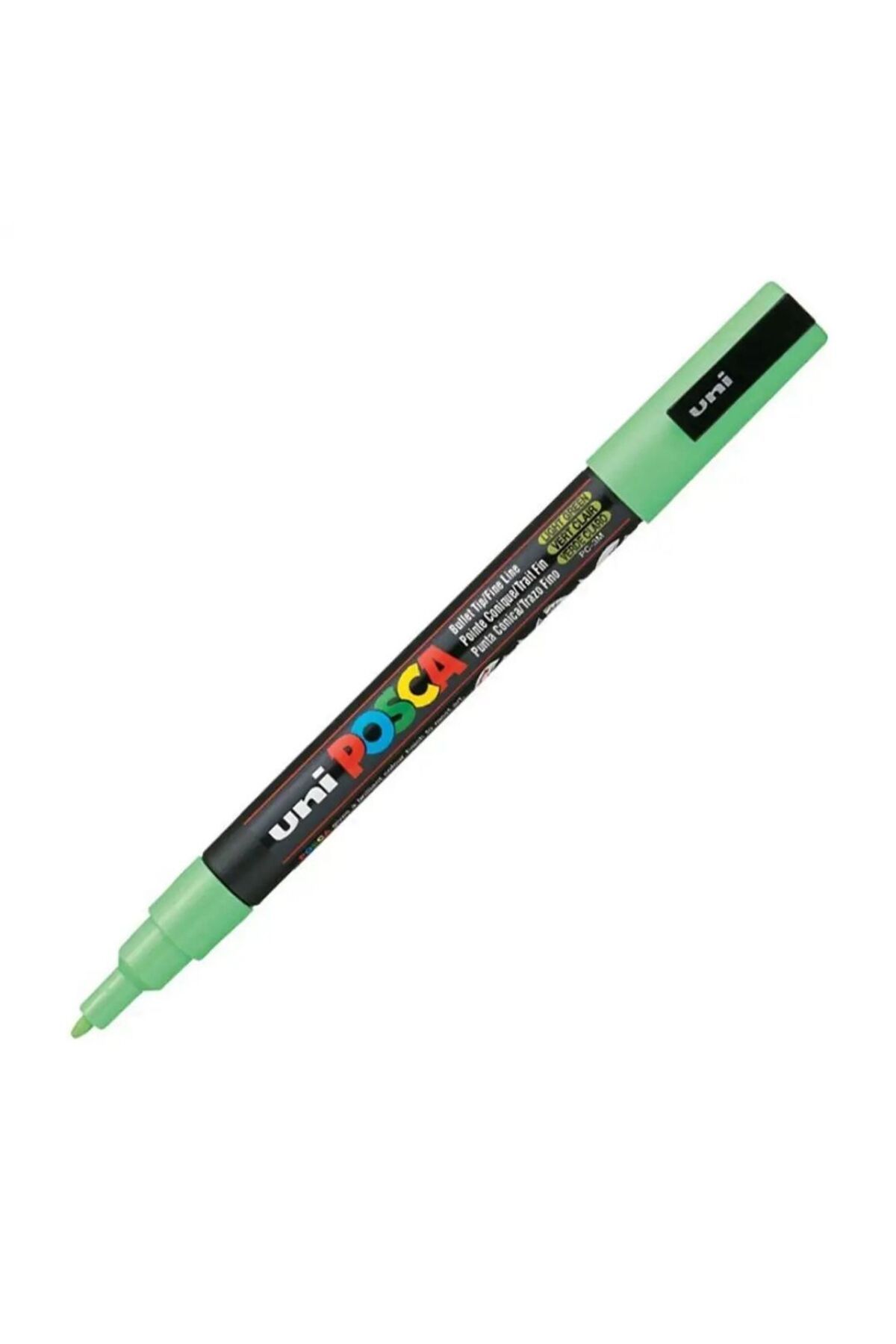 Uni Posca Posca Akrilik Marker Açık Yeşil