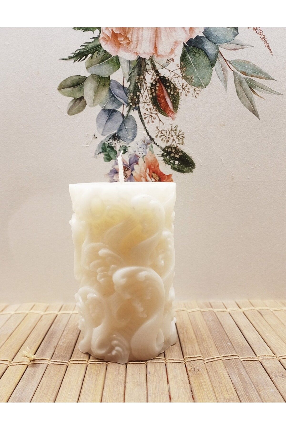 MADE SOYA WAX AROMA TERAPİ KOKULU MUM