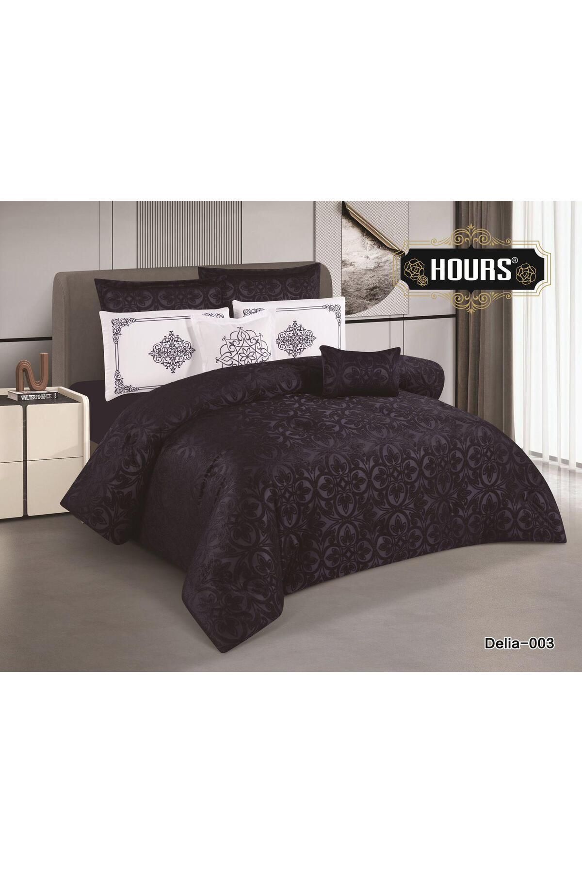 Generic-8-piece double bed sheet with luxurious design and high quality 7
