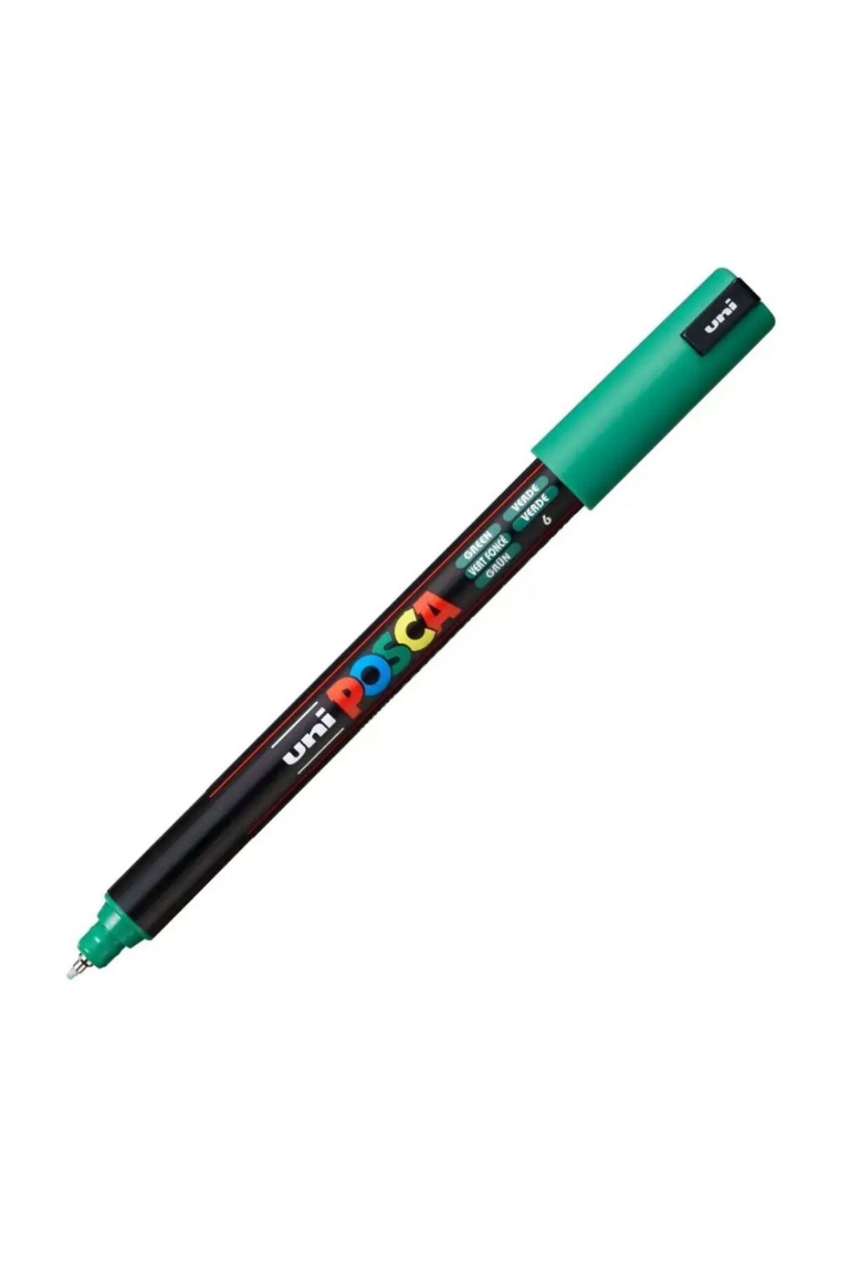 Uni Posca Posca Akrilik Marker Yeşil