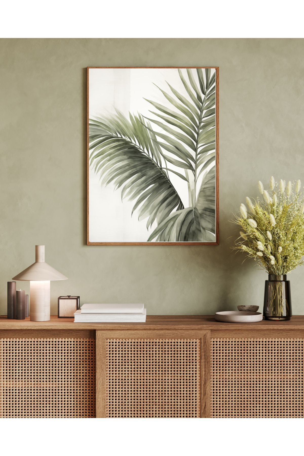 woodhomeworks tek parça salon ofis dekor tablo