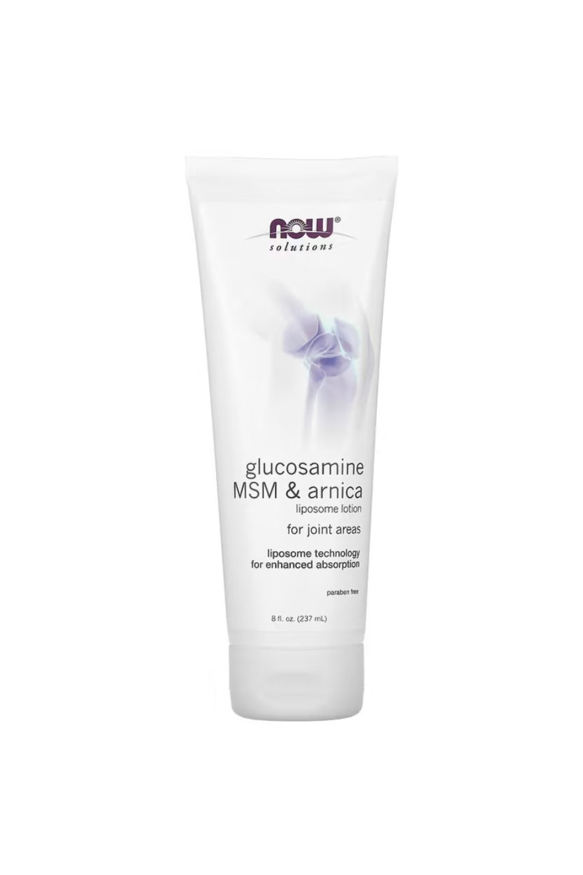Now Foods , Solutions, Glucosamine, MSM & Arnica, Liposome Lotion, 8 fl oz (237 ml)