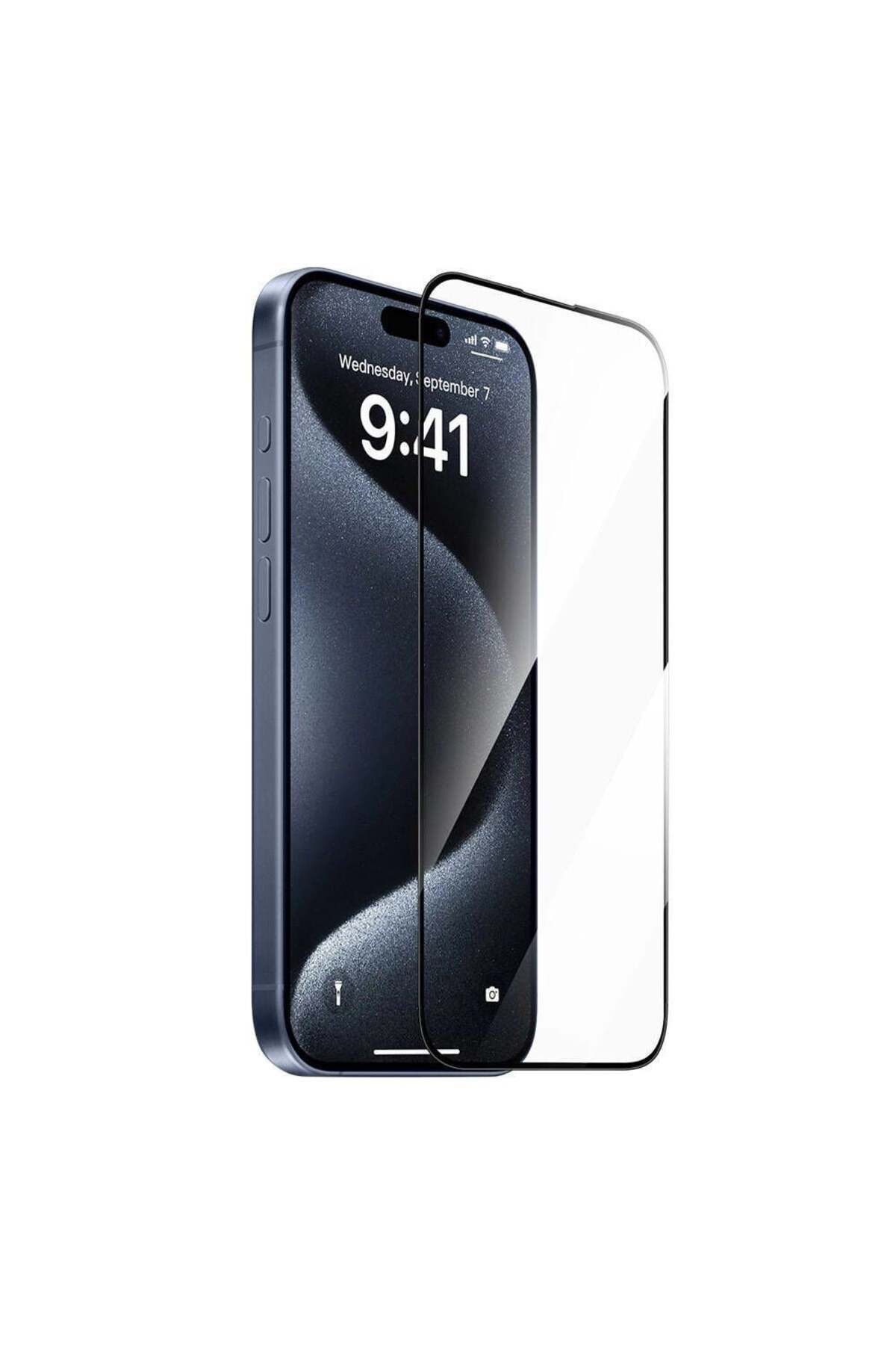 Leybaks Redmi A3 / Poco C61 Kolay Takılır Cam Ekran Koruyucu