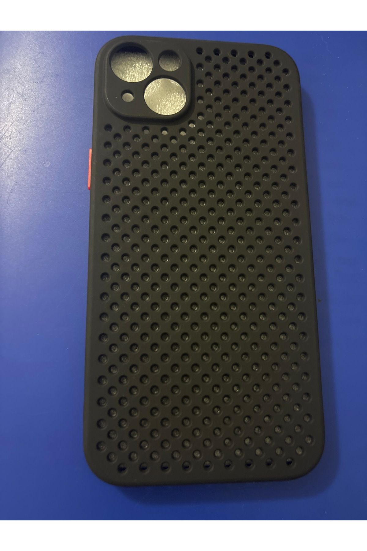 Store İphone 14 Plus Lüks Oyma Tasarımlı Silikon Kılıf