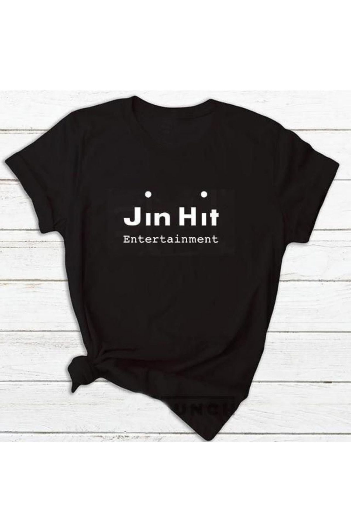 Gollinger JIN HIT Baskılı Yuvarlak Yaka T-shirt