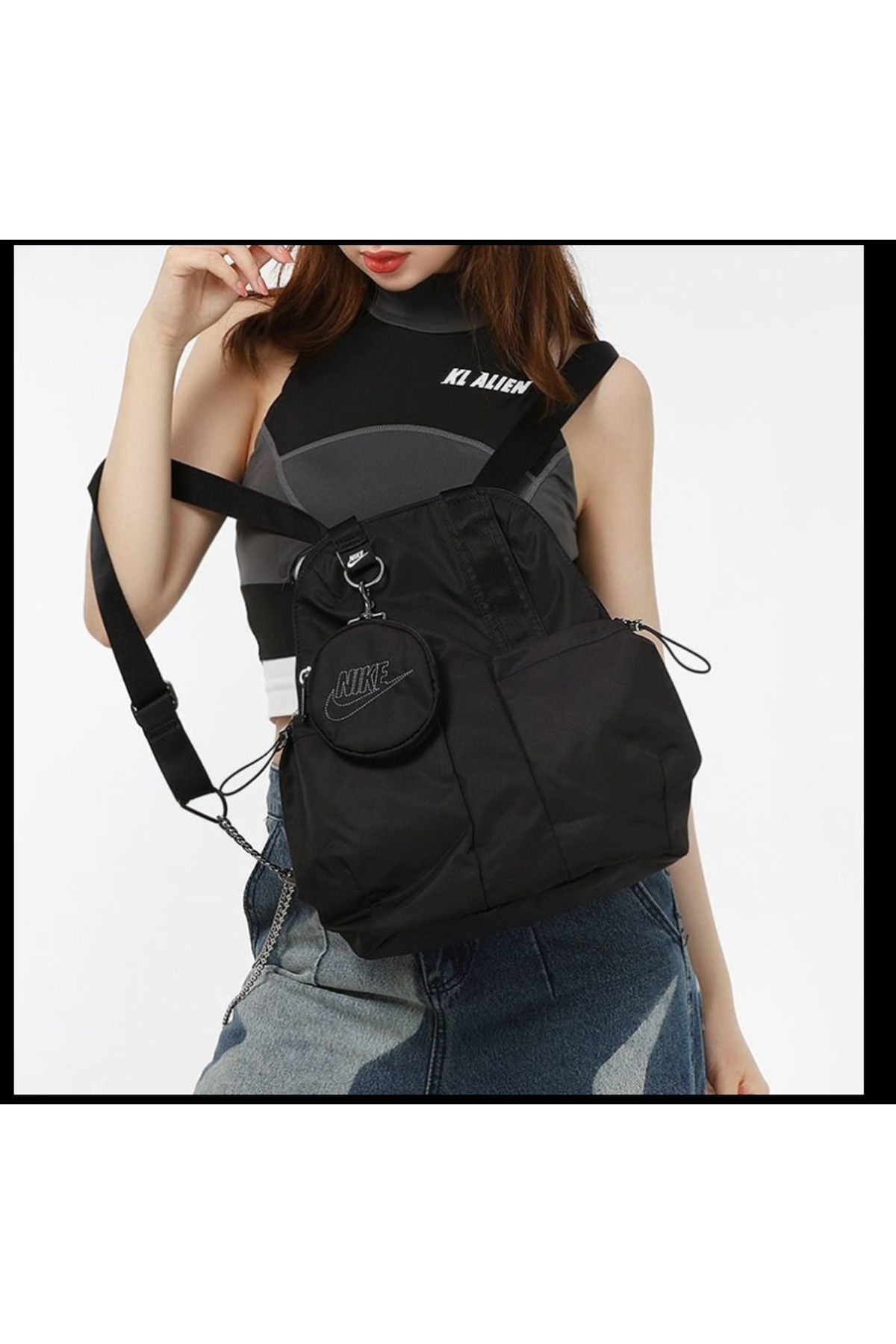 Nike Futura Luxe Mini Backpack (10L) Sırt Çantası Abadaspor