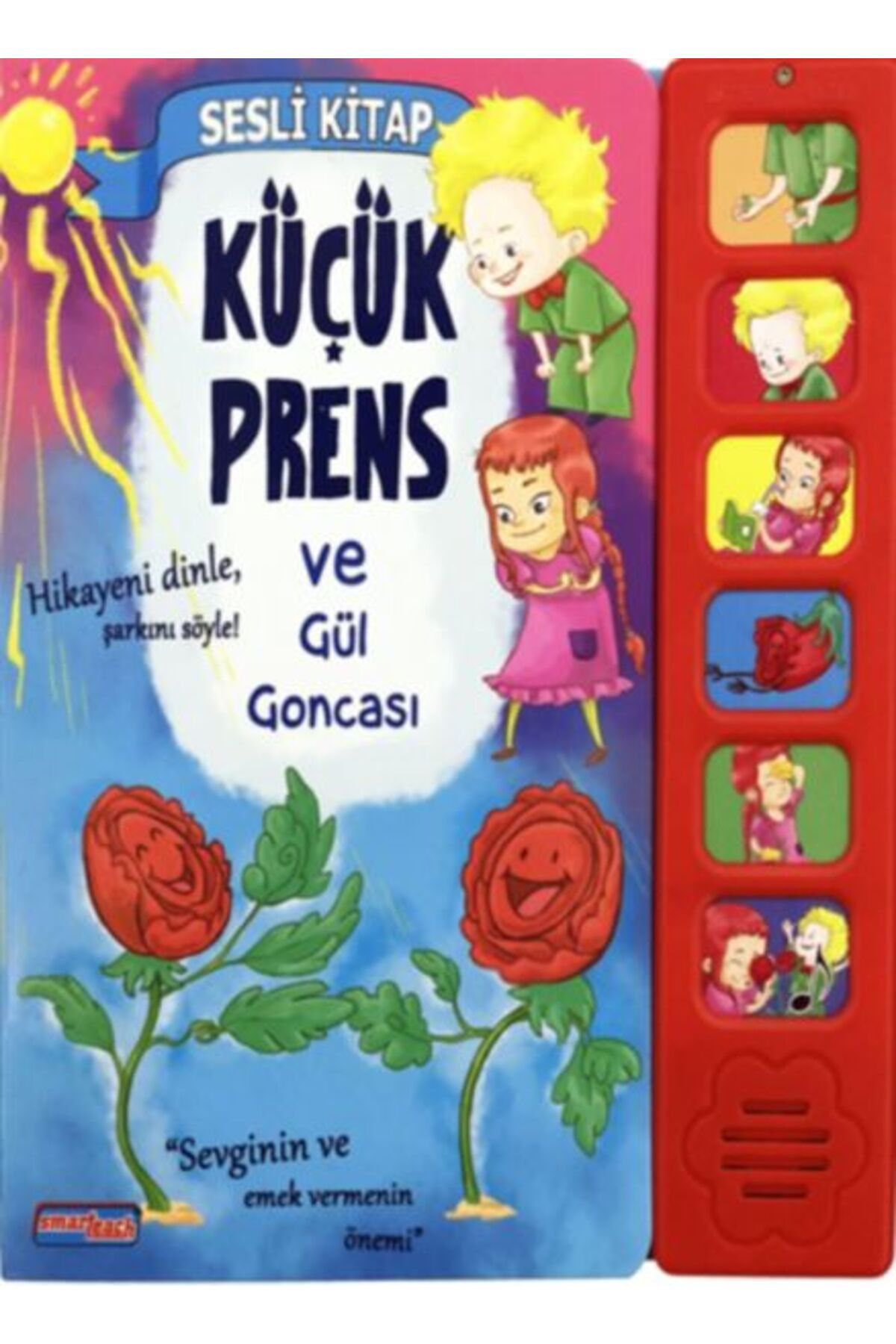 Smarteach Yayınları Küçük Prens ve Gül Goncasi (Sesli Kitap)