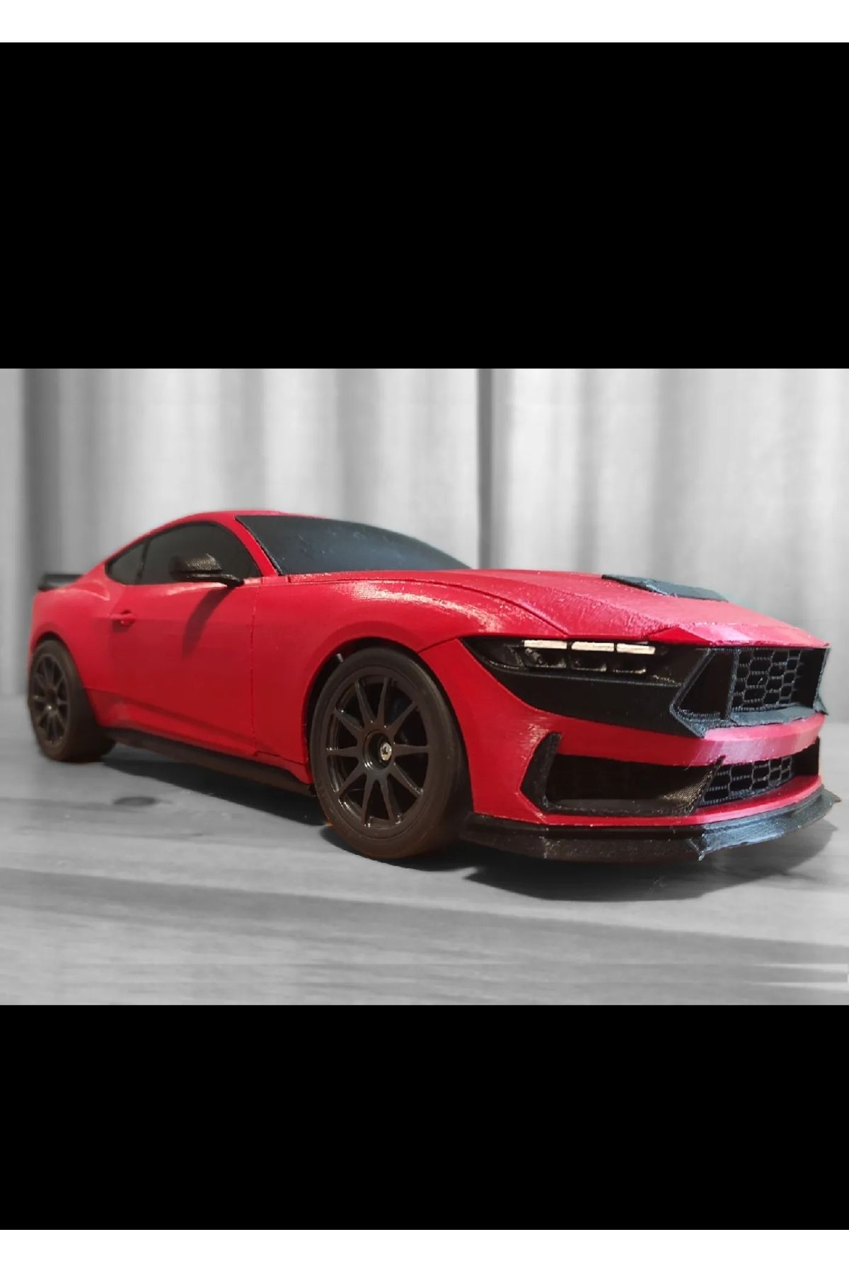 printastic 1/10 MODEL 3D ARABA FİGÜR