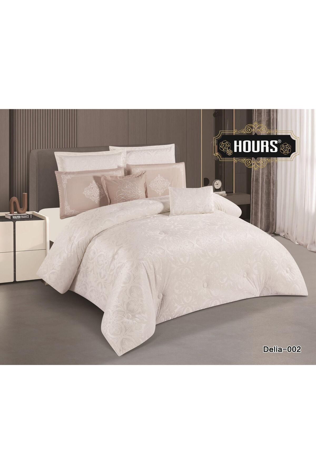 Generic-8-piece double bed sheet with luxurious design and high quality 2