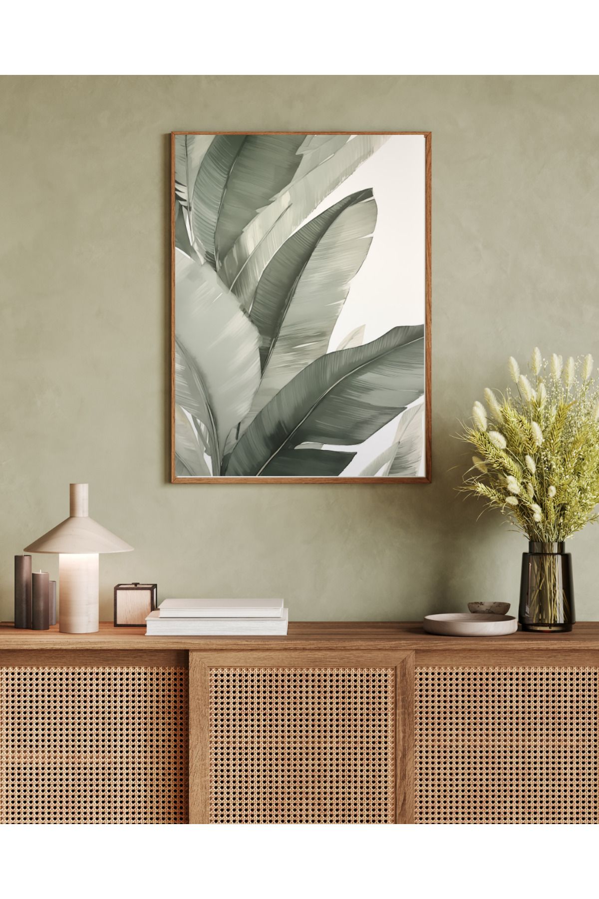 woodhomeworks tek parça salon ofis dekor tablo