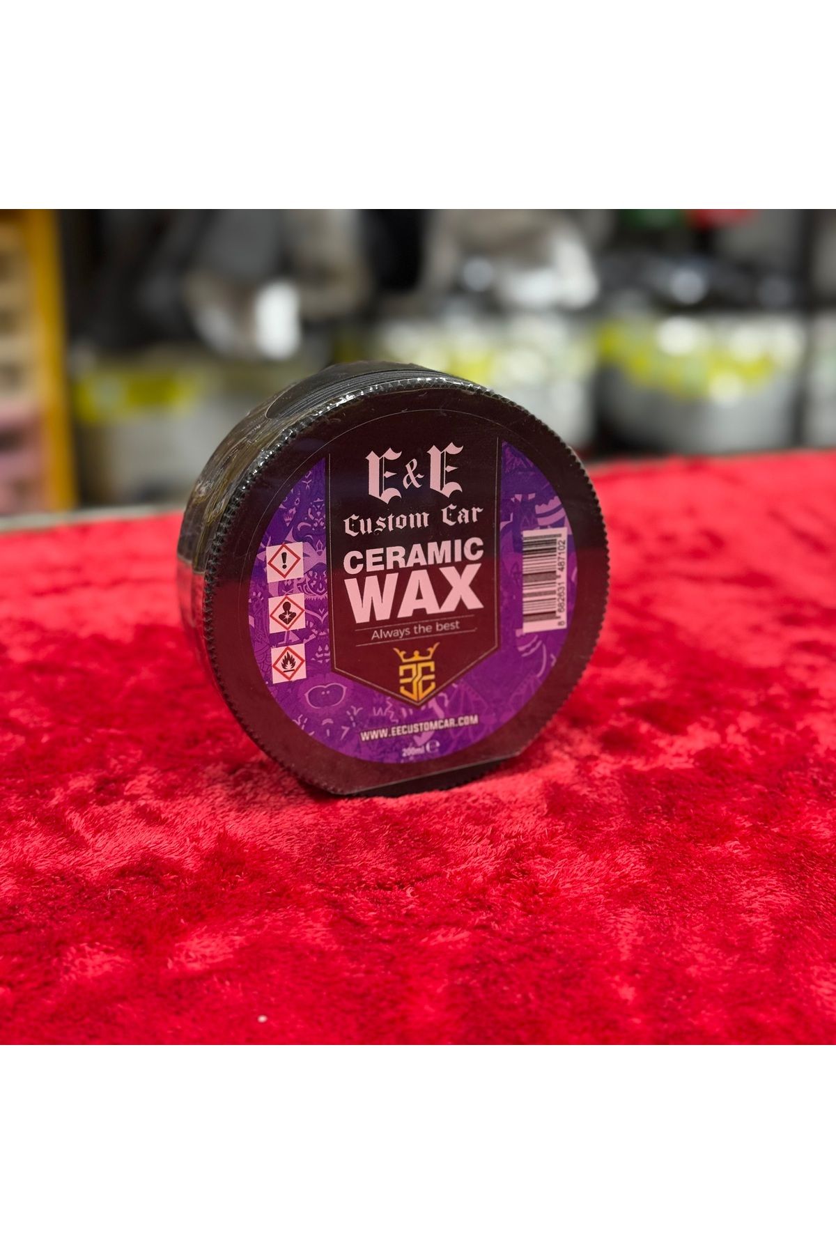 Korkmaz Oto Market & Aksesuar E&E Custom Car Seramik Wax