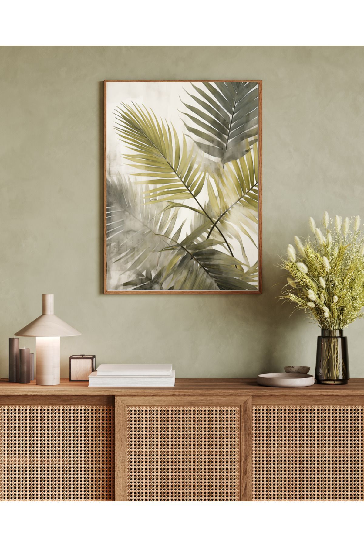 woodhomeworks tek parça salon ofis dekor tablo