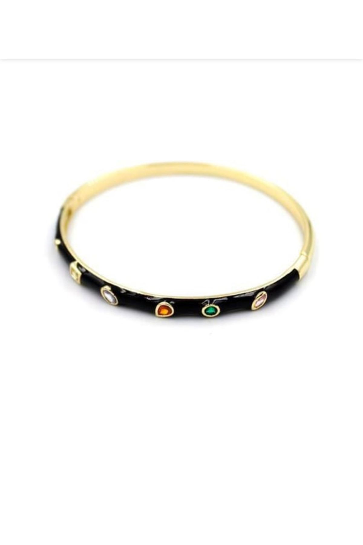 DesaAccessories Mineli Çelik Bilezik