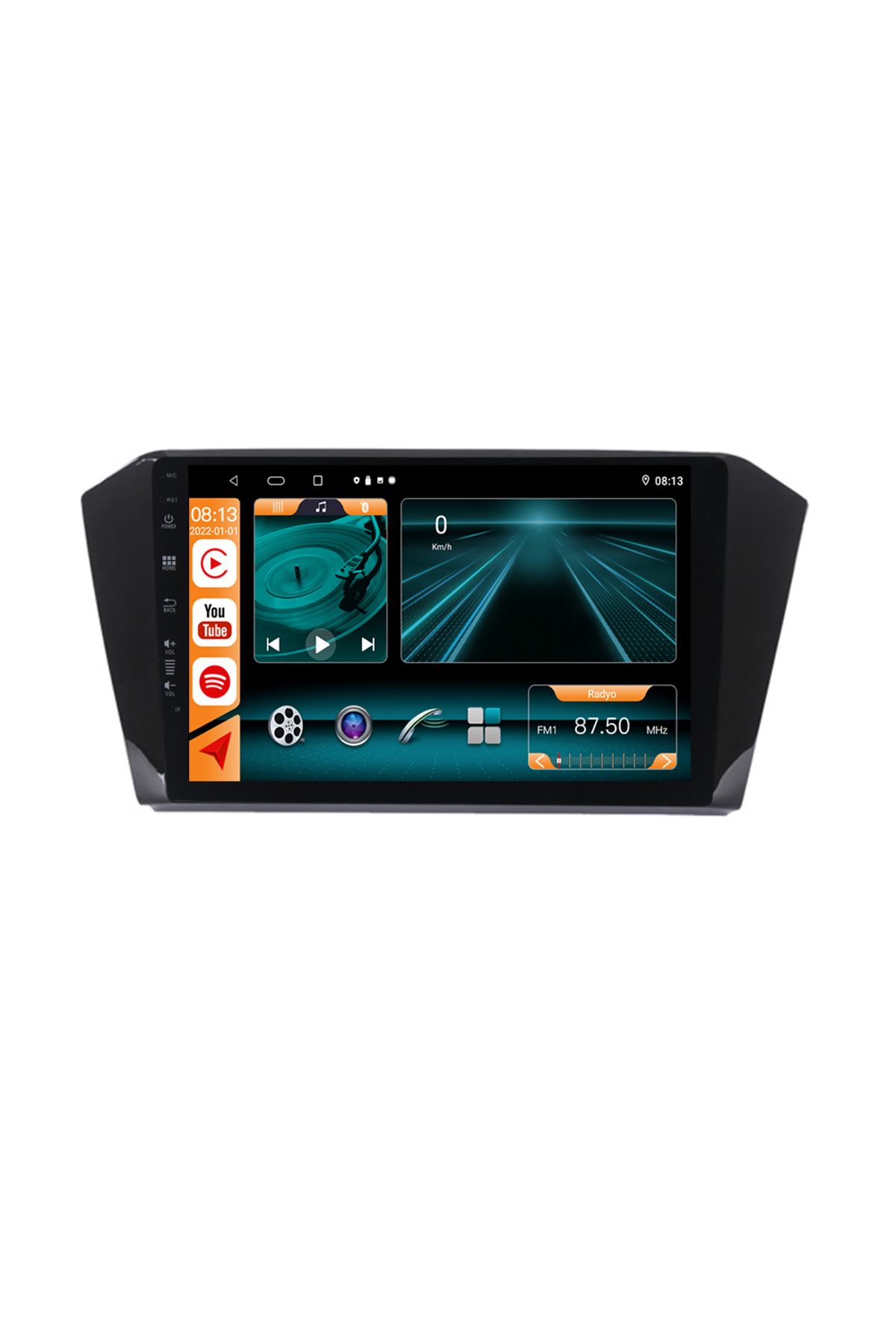 Fimex Volkswagen Passat B8 2015-2021 AndroidAuto / CarPlay Multimedya
