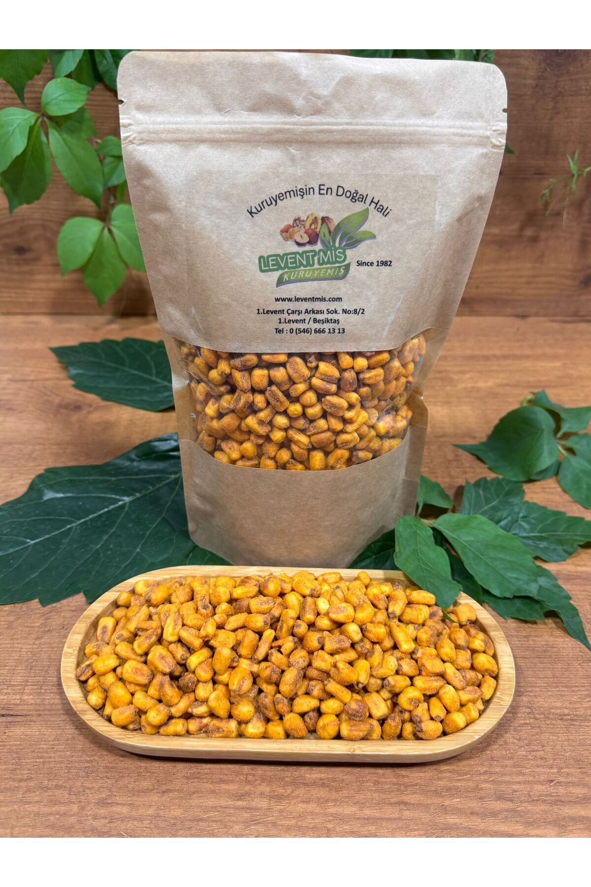 yöresel Soslu Mısır 1KG