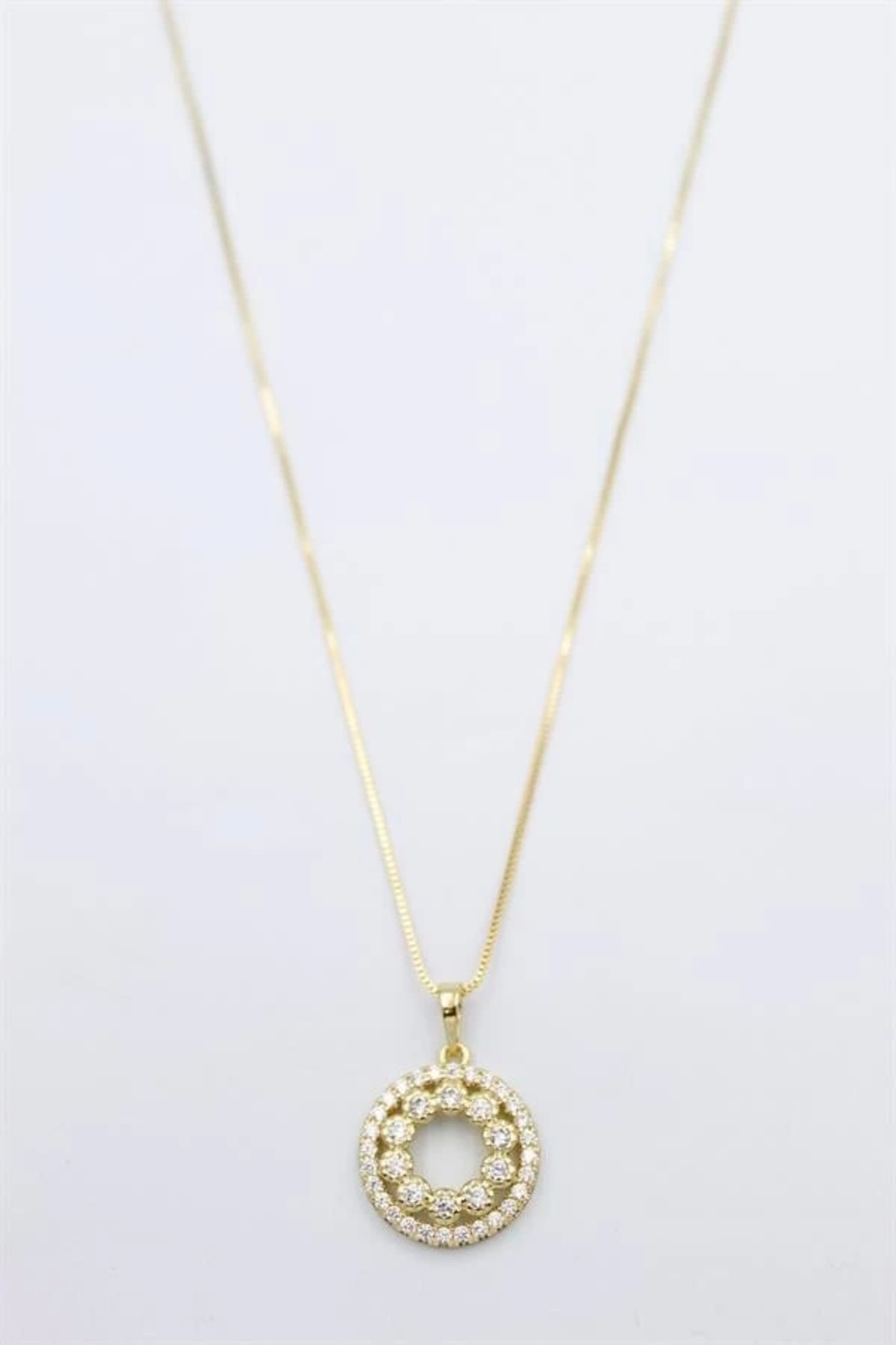 PRATİKOBA Xuping Zincir Kolye-45cm - 14K Altın