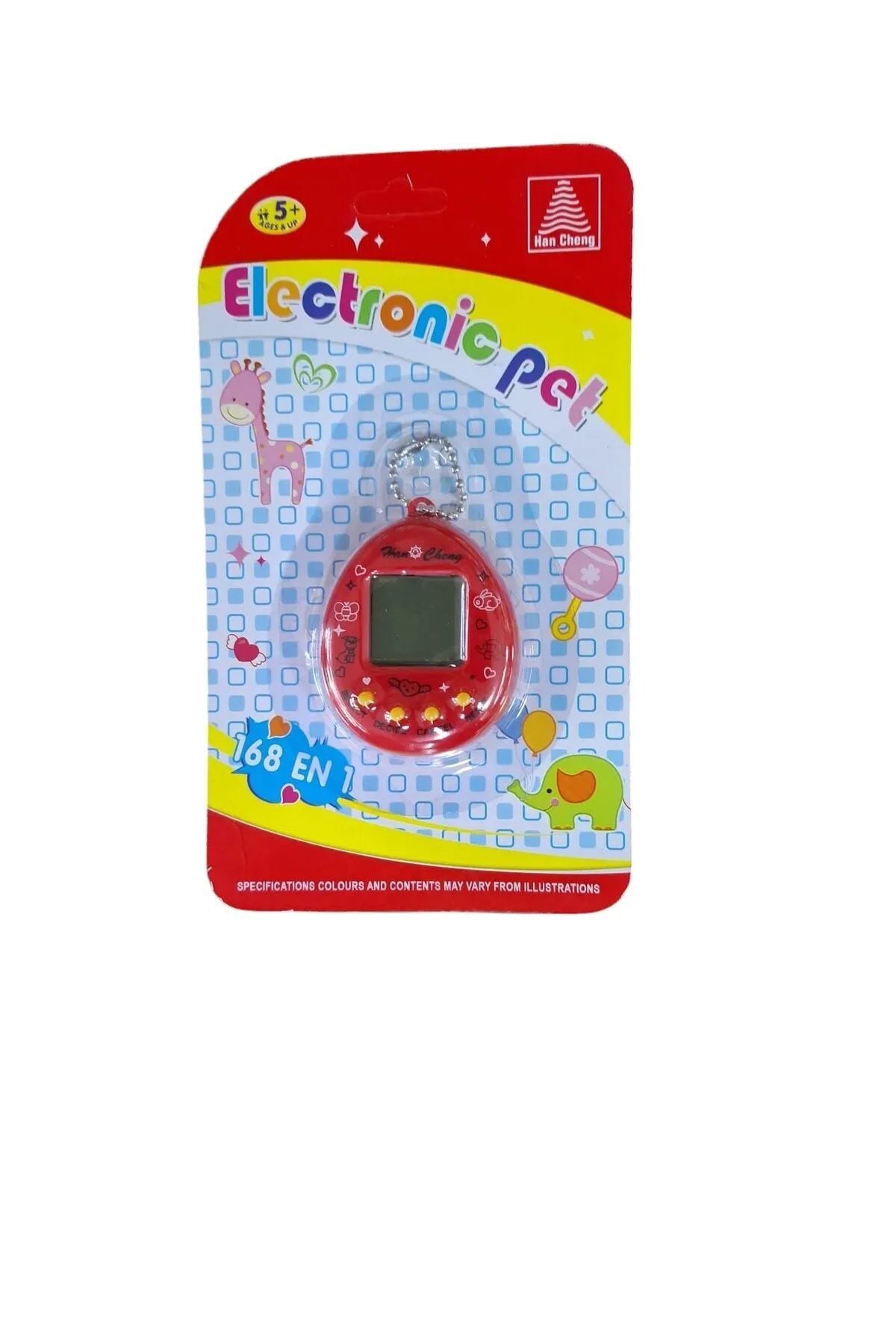 ETHEM OYUNCAK SEÇTİM ALDIM HAN CHENG ELEKTRONİK SANAL BEBEK HC-8072 4 RENK 5+