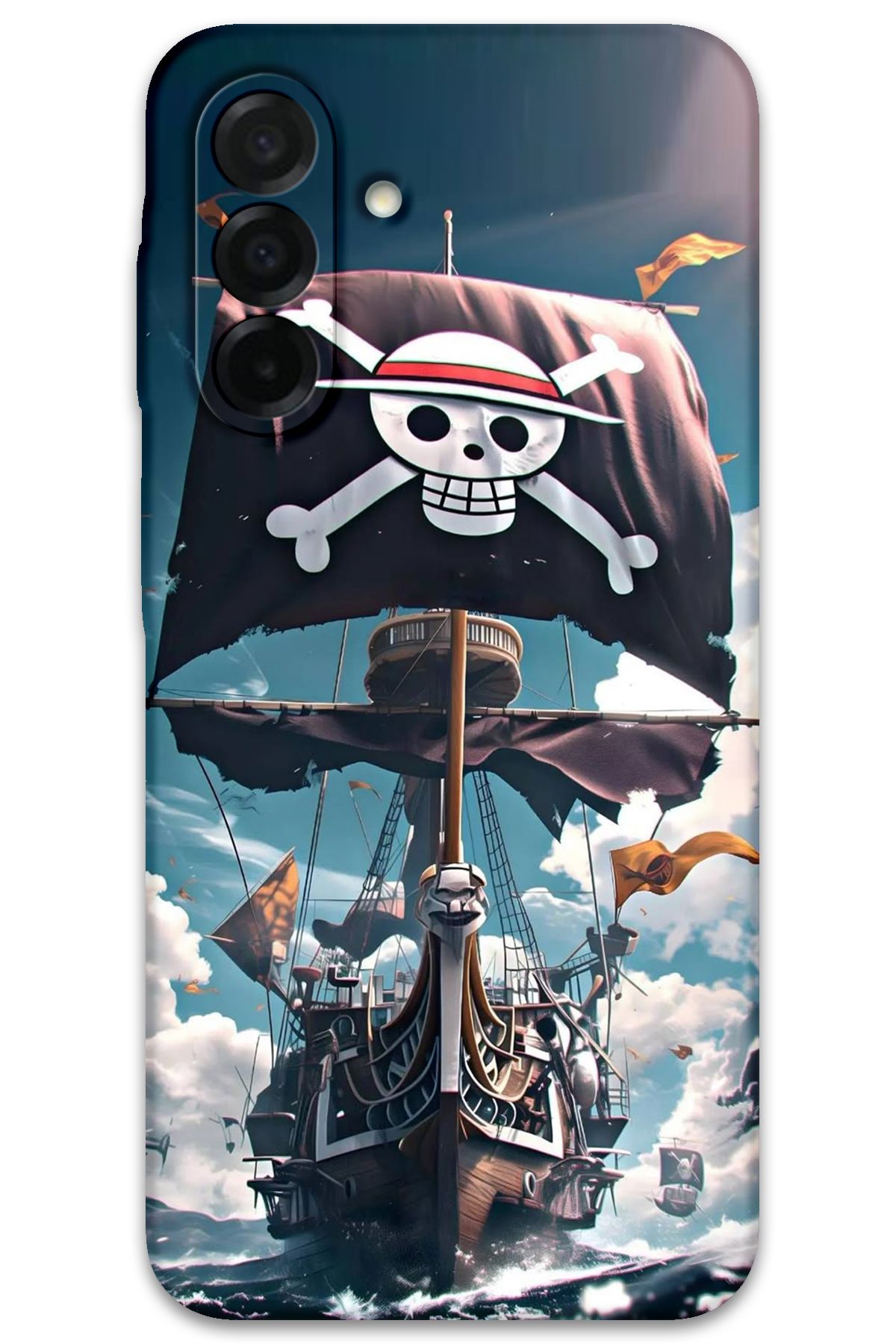Gramaphone Galaxy A56 Uyumlu Anime Desenli Telefon Kılıfı + Ekran Koruyucu - 5752