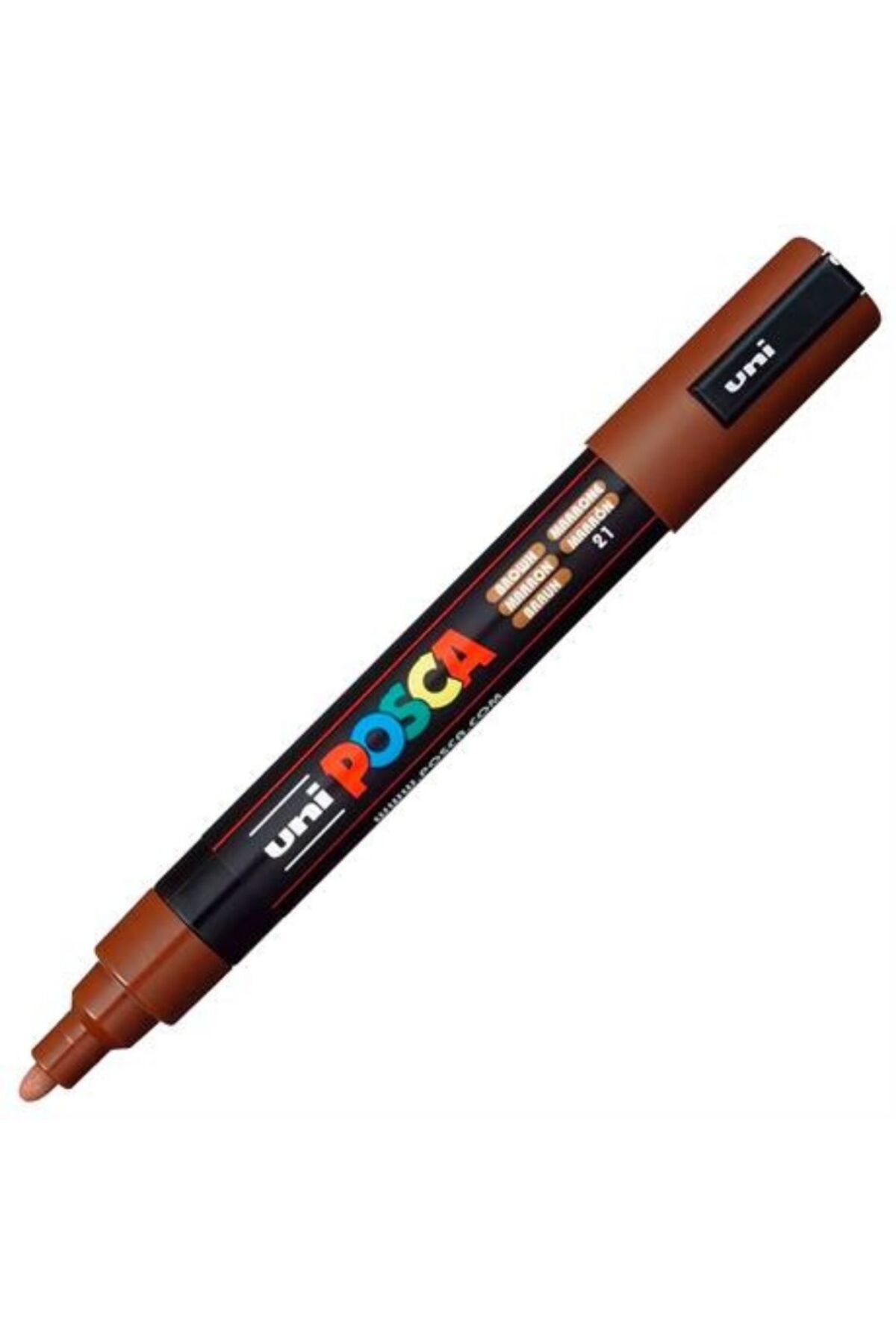 Uni Posca Posca Akrilik Marker Kahverengi