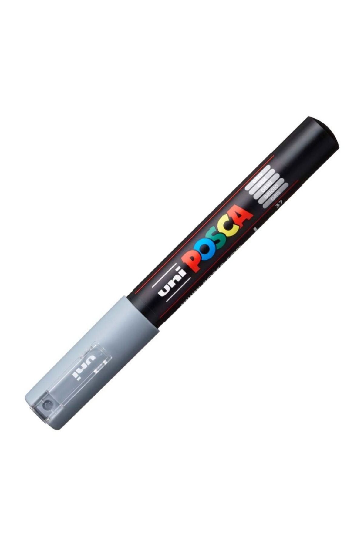Uni Posca Posca Akrilik Marker Gri