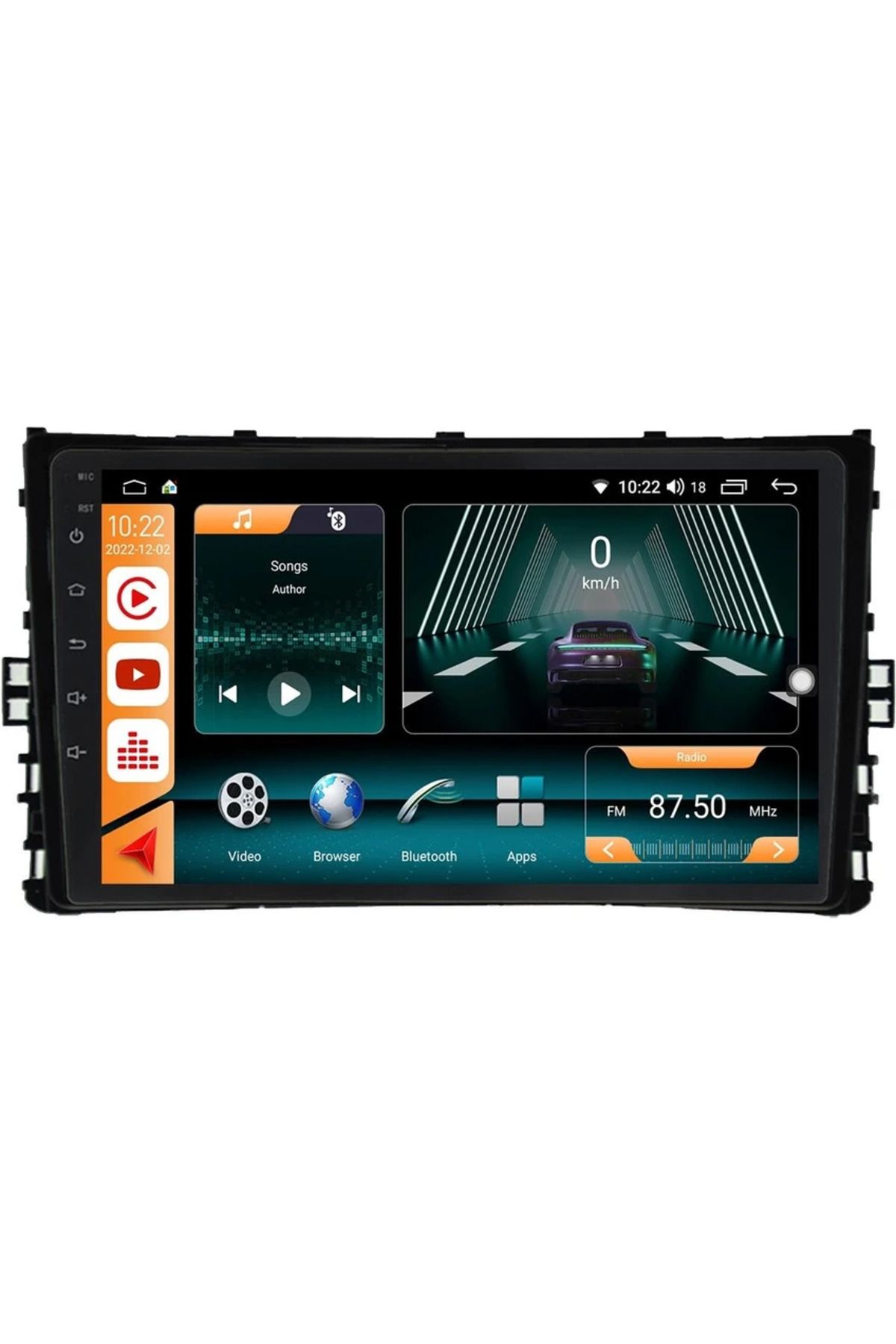Fimex Volkswagen Polo 2018 - 2021 Uyumlu AndroidAuto / CarPlay Multimedya