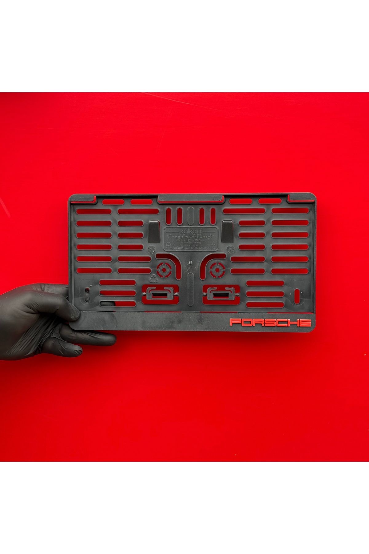 Korkmaz Oto Market & Aksesuar Porsche Kare Plakalık Adet