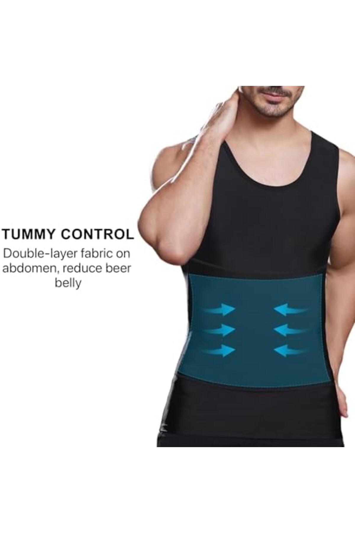 سترة تنحيف الجسم للرجال من